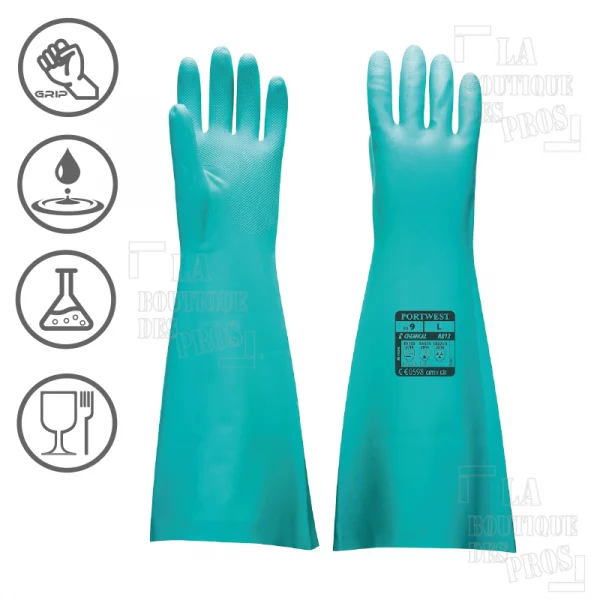 Gant Nitrile Extra-Long PORTWEST