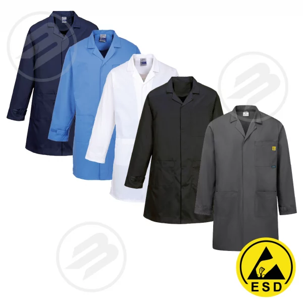 Blouse Antistatique ESD PORTWEST