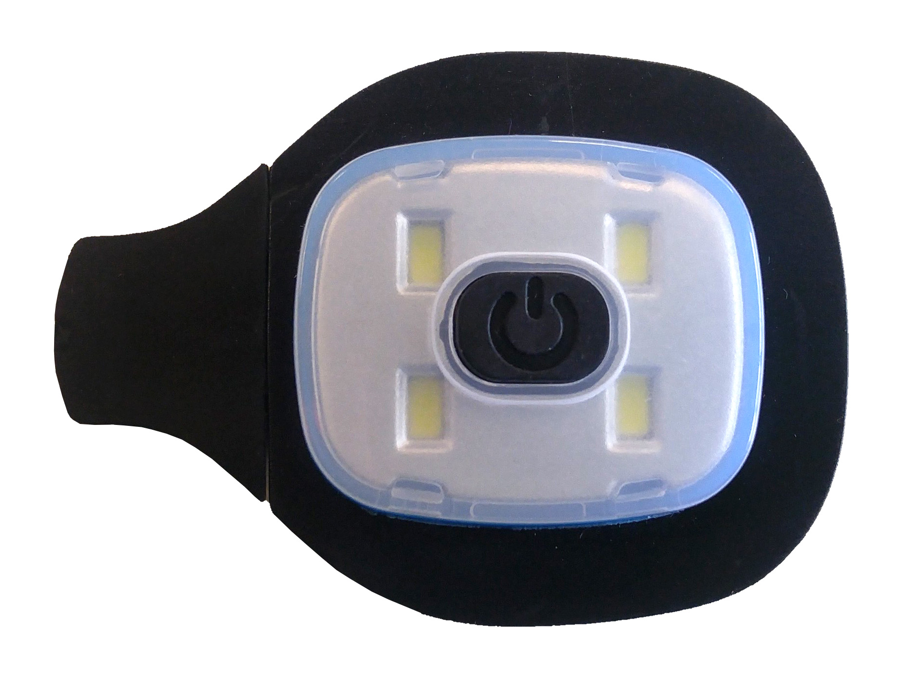 Portable Vêtements Broche Lampe Phare LED Poitrine Nuit Sécurité  Accessoires