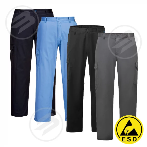 Pantalon Antistatique ESD PORTWEST