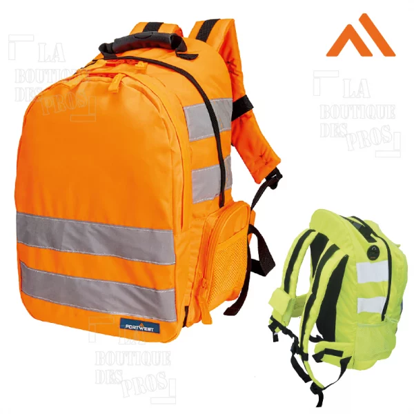 Sac à dos haute visibilité PORTWEST