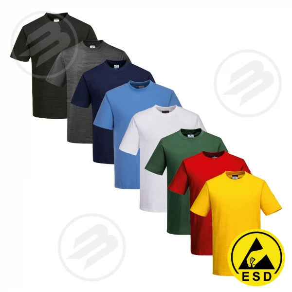 T-Shirt antistatique ESD PORTWEST
