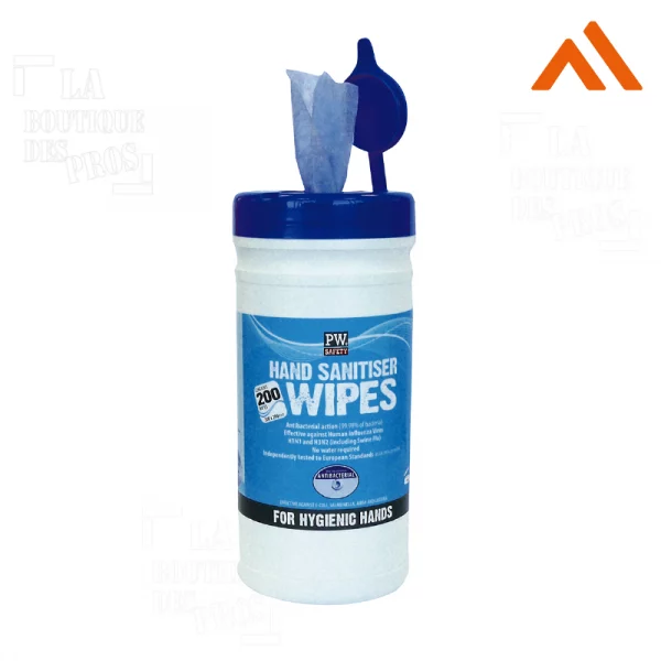 Lingettes désinfectantes PORTWEST (200 Lingettes)