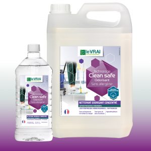 CLEAN SAFE – Nettoyant Odorisant Concentré