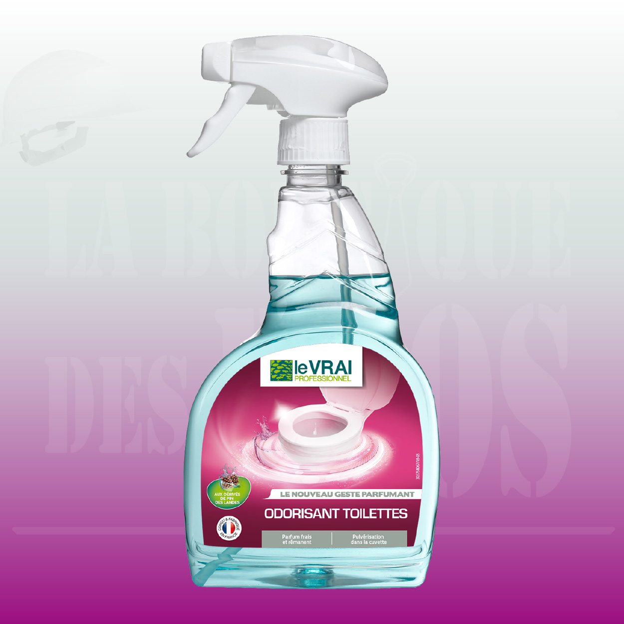 Odorisant toilette rémanent parfum frais spray 750 ml ACTION PIN
