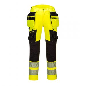 Pantalon DX4 haute-Visibilité avec poches flottantes démontables