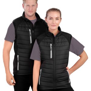 Gilet sans manches softshell RESULT
