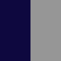 Bleu navy et gris