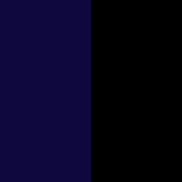 Bleu navy et noir