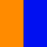 Orange & Bleu
