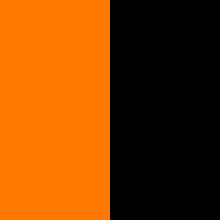 Orange & Noir