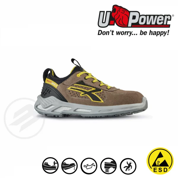 Chaussures CURRY S1PS U-POWER