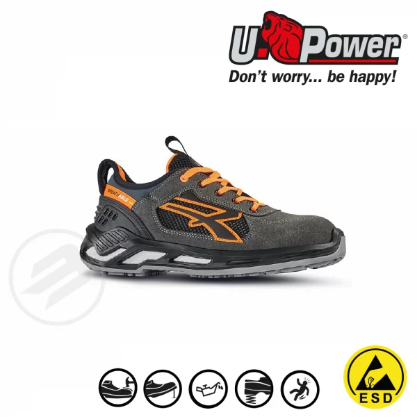 Chaussures RYDER S1PS U-POWER