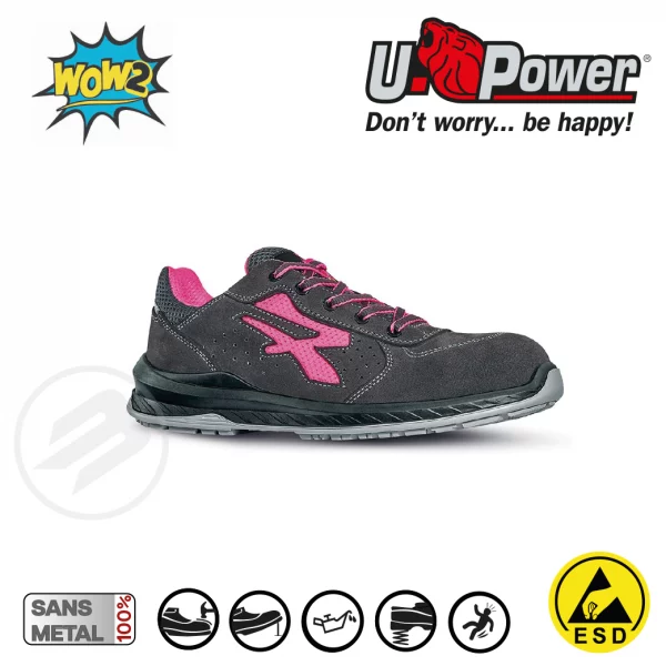 Chaussures femme TOKYO S1PS U-POWER