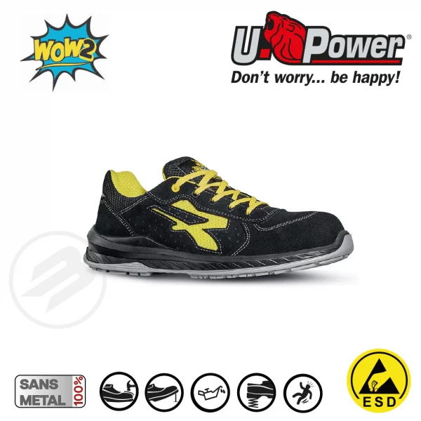 Chaussures VORTIX S1PS U-POWER