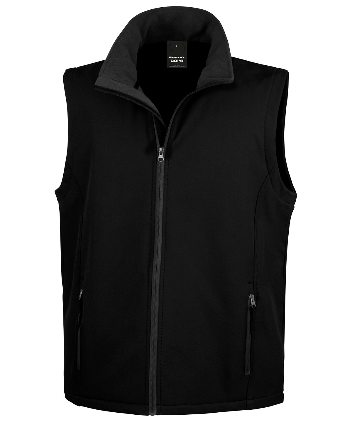 Gilet Sans Manches Unisexe Result R127a Lance - Body Warmer Coupe-Vent Et Hydrofuge