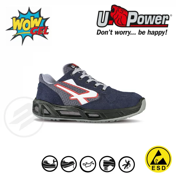 Chaussures ACTIVE CARPET S1PS SR ESD U-POWER