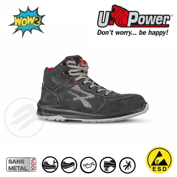 Chaussures ALICANTE S1PS U-POWER
