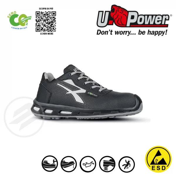 Chaussures ASPEN UK S3S SR CI ESD U-POWER