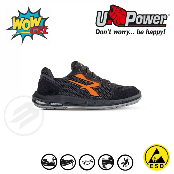 Chaussures ATOS PLUS S1PS SR ESD U-POWER