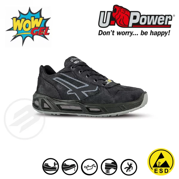 Chaussures CARBON CARPET S3S SR ESD U-POWER