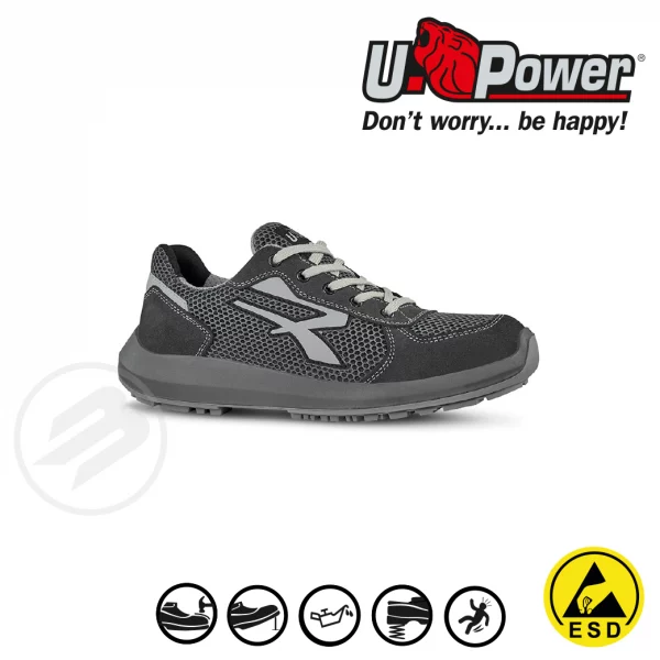 Chaussures DRACO S1PS SR ESD U-POWER