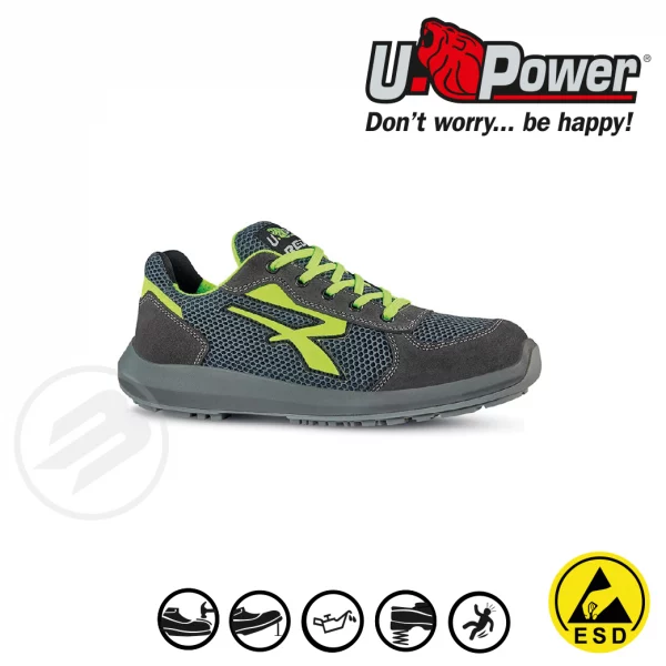 Chaussures GEMINI S1PS SR ESD U-POWER