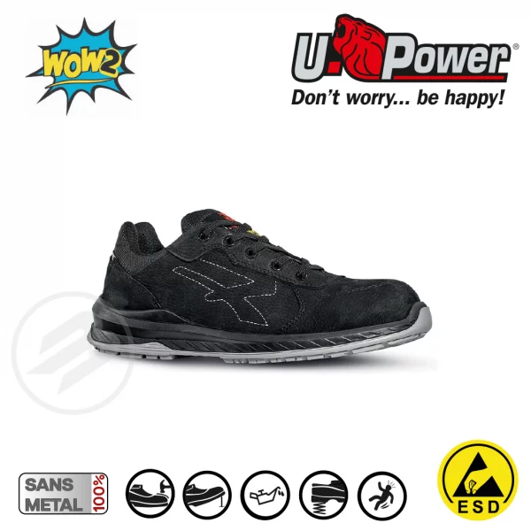 Chaussures GESSATO S3S SR CI U-POWER