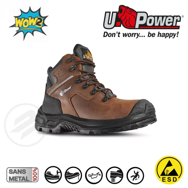 Chaussures HELSINKI UK S3S SR CI U-POWER