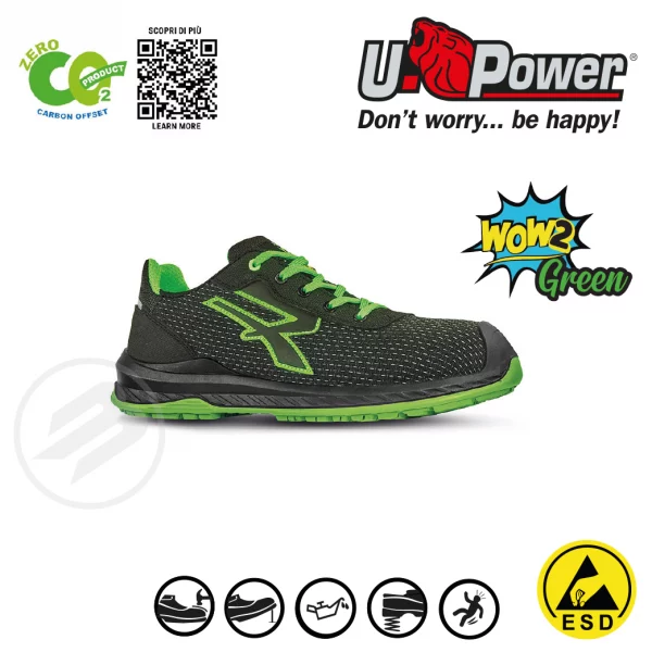 Chaussures ISLAND UK S3S SR CI ESD U-POWER