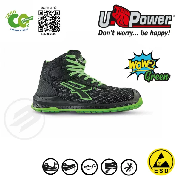Chaussures LAKE UK S3S U-POWER