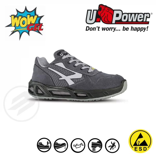 Chaussures PUSH CARPET S1PS U-POWER