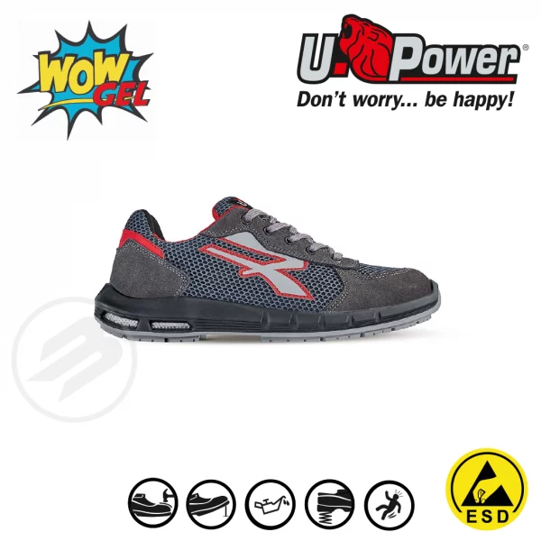 Chaussures SKAT PLUS S1PS SR ESD U-POWER