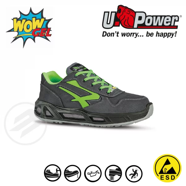 Chaussures YODA CARPET S3S SR ESD U-POWER