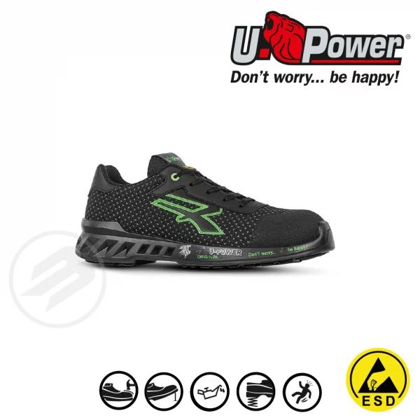 Chaussures STEVE S3S SR CI ESD U-POWER
