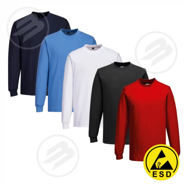 T-shirt manches longues ESD PORTWEST