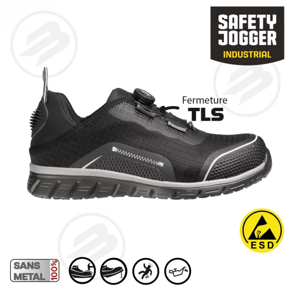 Chaussures de sécurité légères LIGERO2 LOW S1P TLS