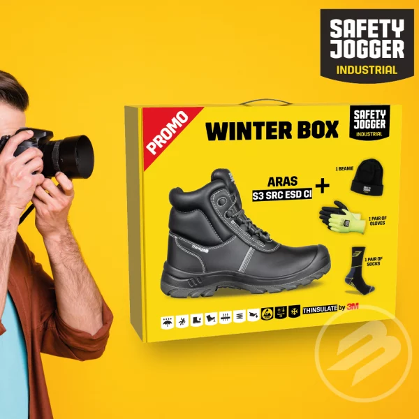 WINTERBOX : Chaussures de sécurité montantes S3 ARAS