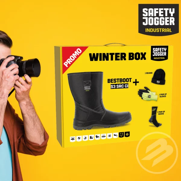 WINTERBOX : Bottes de sécurité doublées BESTBOOT