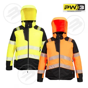 Parka d'hiver haute visibilité Femme PW3 PORTWEST
