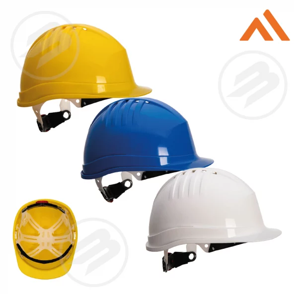 Casque de sécurité "Expertline" à crémaillère PORTWEST