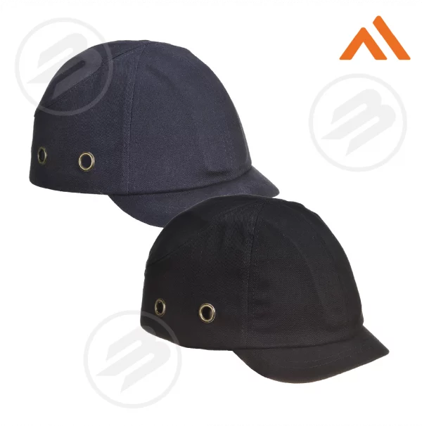 Casquette coquée anti-heurt visière courte PORTWEST