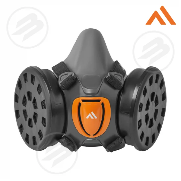 Kit demi-masque TPR (avec filtres P3) PORTWEST