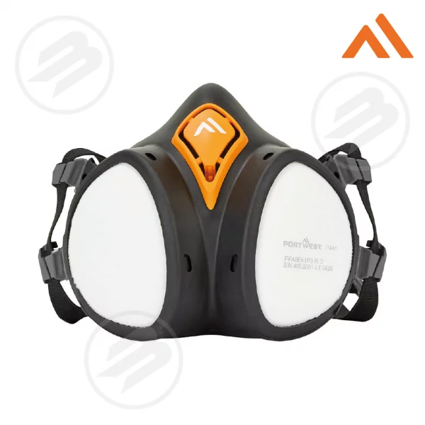 Demi-masque prêt à l'emploi ABEK1P3 PORTWEST
