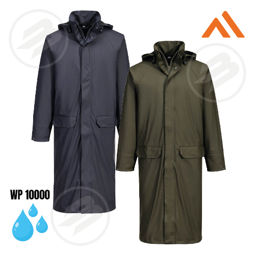 Veste de pluie longue Flexatex™ Chem PORTWEST