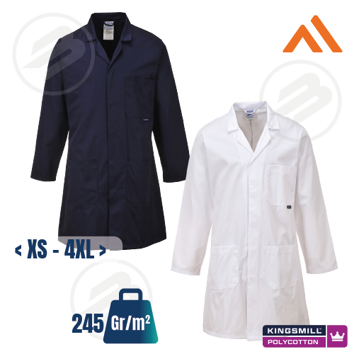 Blouse de laboratoire 3 poches PORTWEST