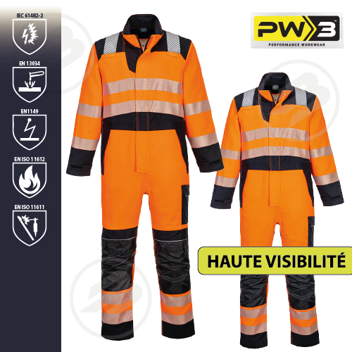 Combinaison Haute visibilité résistante flamme PORTWEST