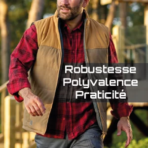 Gilets et bodywarmers