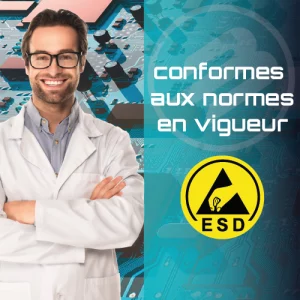 Vêtements ESD