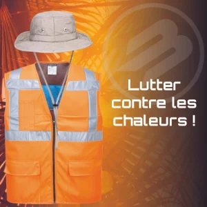 Vêtements rafraichissants